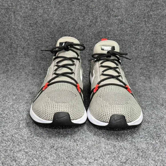 Nike Duel Racer Running Shoes Men's 15 Black White Anthracite Athletic Run Train - Picture 2 of 13